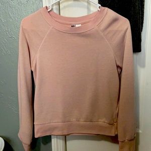 Pink crewneck